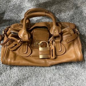 Chloe Paddington Padlock Bag